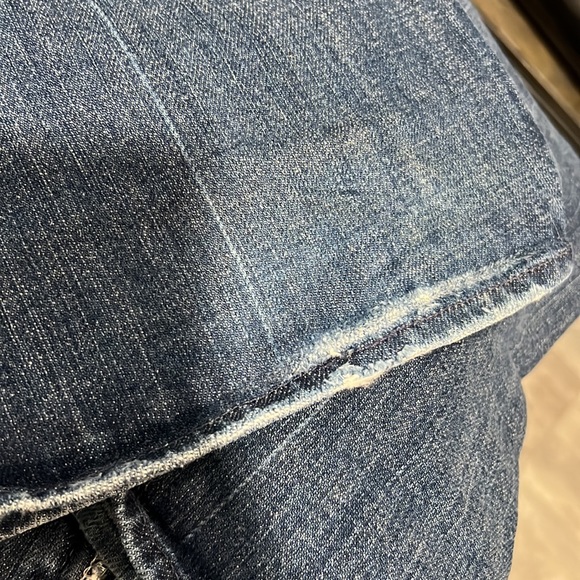 7 for All Mankind A-Pocket Boot Cut Jeans - Picture 11 of 11